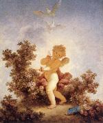 The Sentinel Jean-Honore Fragonard